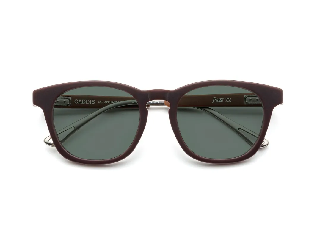 Pinto72 | Custom Sunglass Readers made by Caddis
