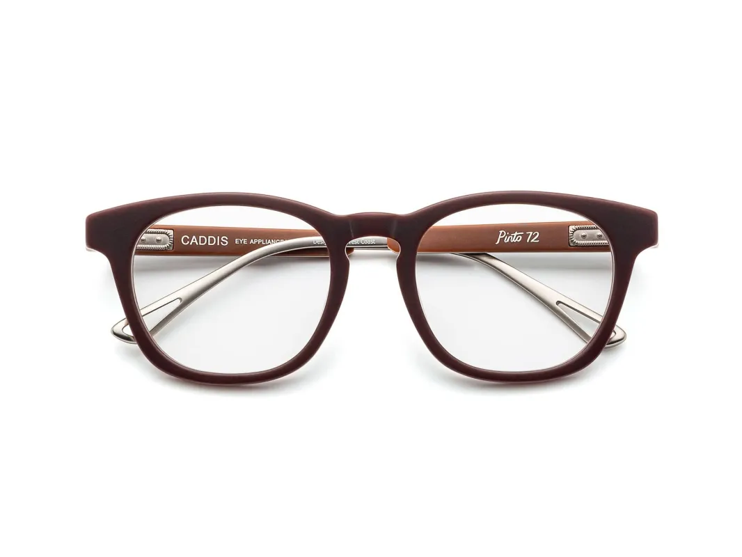 Pinto72 | Prescription Progressive Glasses sold by Caddis