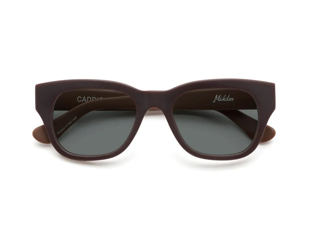 Miklos | Prescription Sunglasses made by Caddis