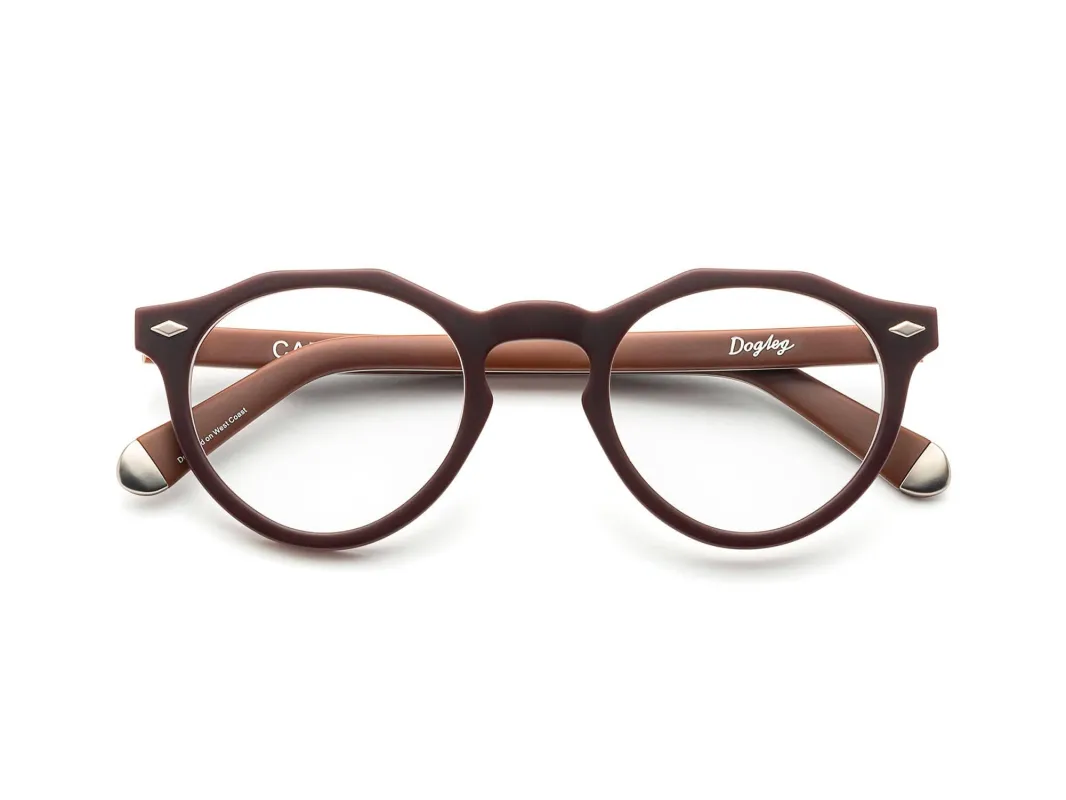 Dogleg | Custom Reading Glasses sold by Caddis