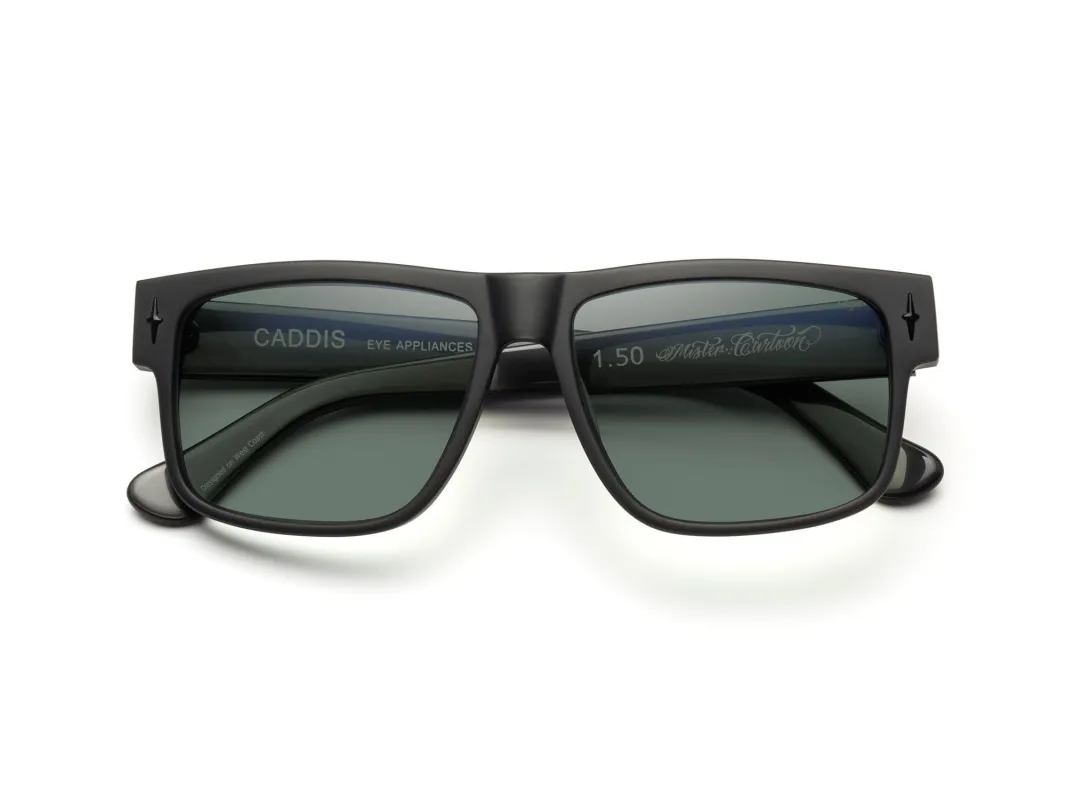 Mister Cartoon | Custom Sunglass Readers made by Caddis