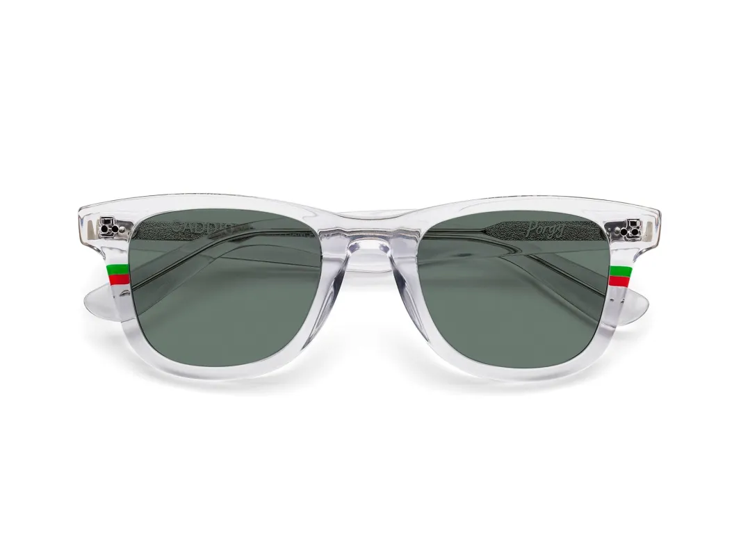 Porgy Backstage | Custom Sun Progressives made by Caddis