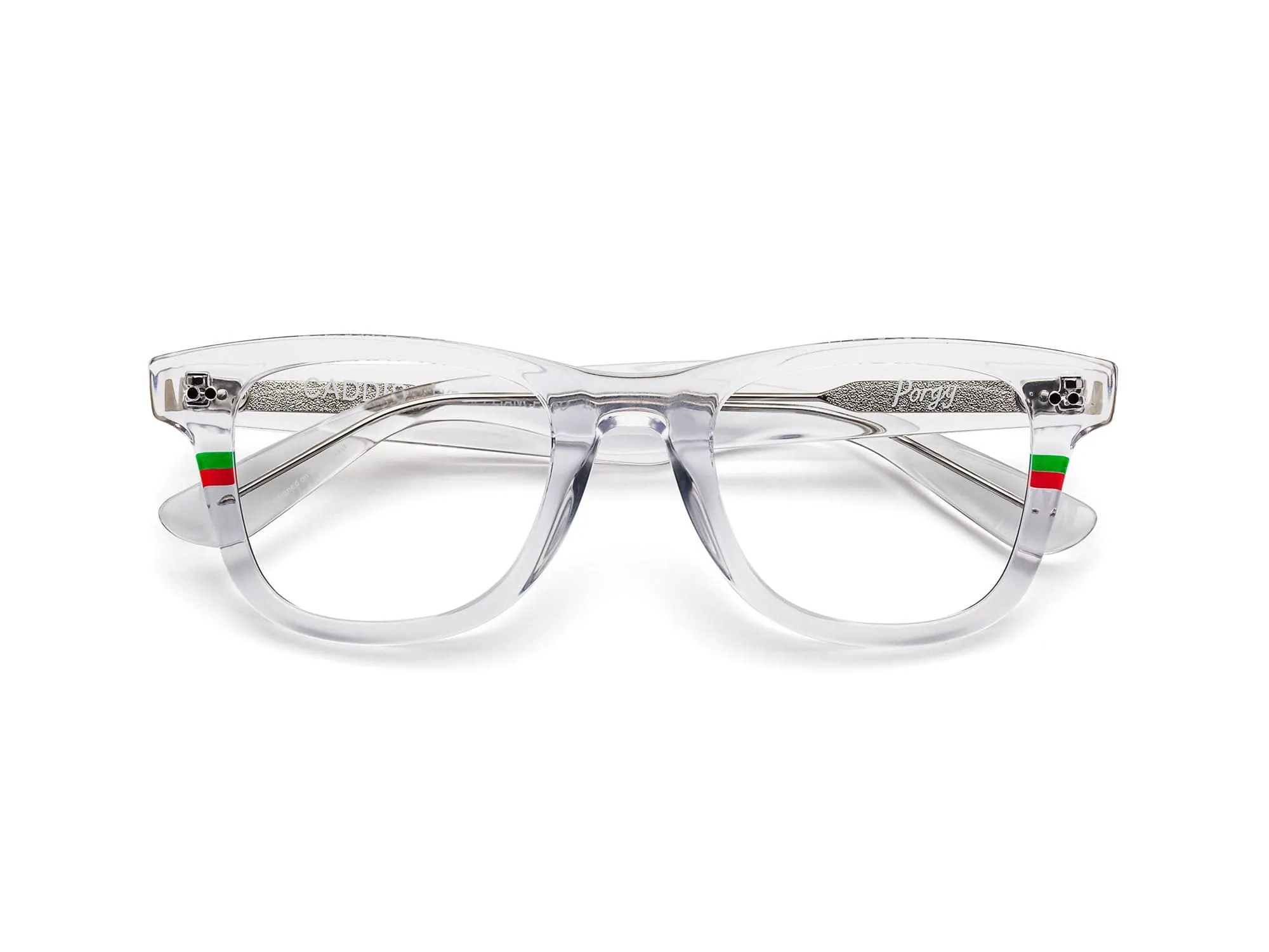 Porgy Backstage | Custom Progressive Glasses sold by Caddis