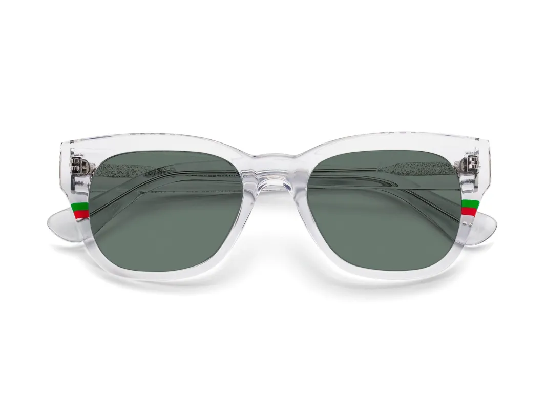 Miklos | Custom Sunglass Readers made by Caddis