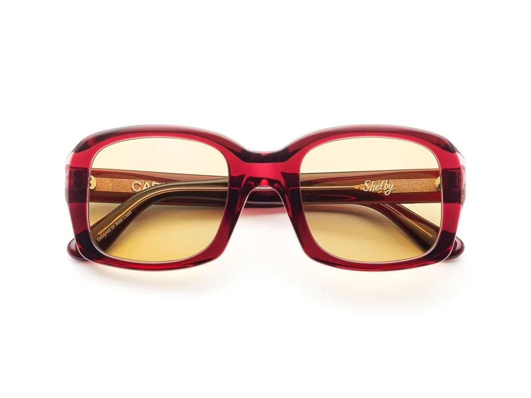 Shelby | Tinted Progressive Glasses sold by Caddis