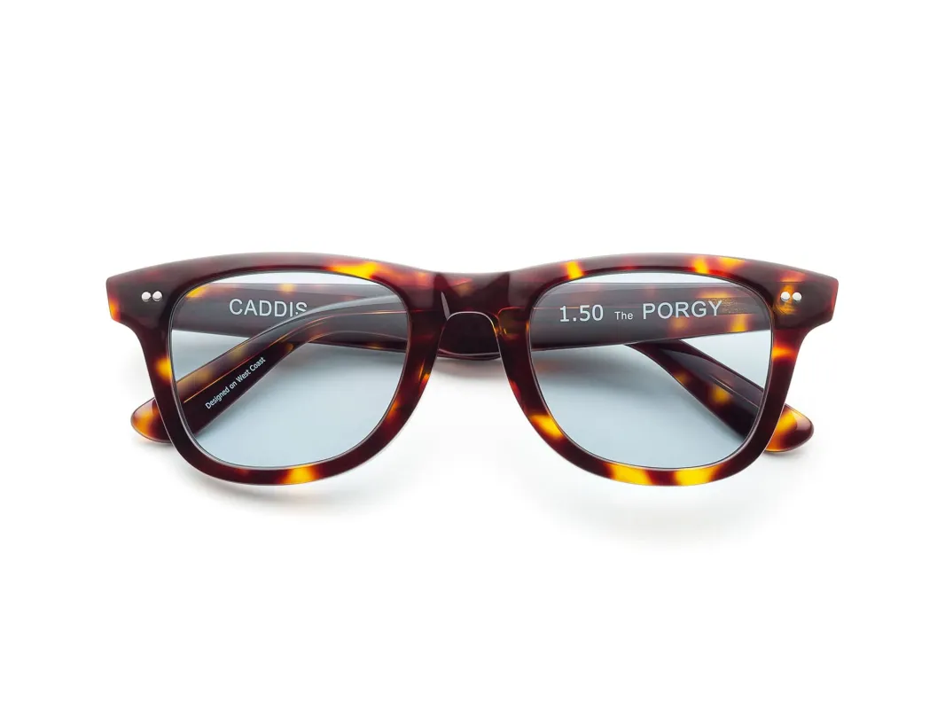 Porgy Backstage | Tinted Progressive Glasses sold by Caddis