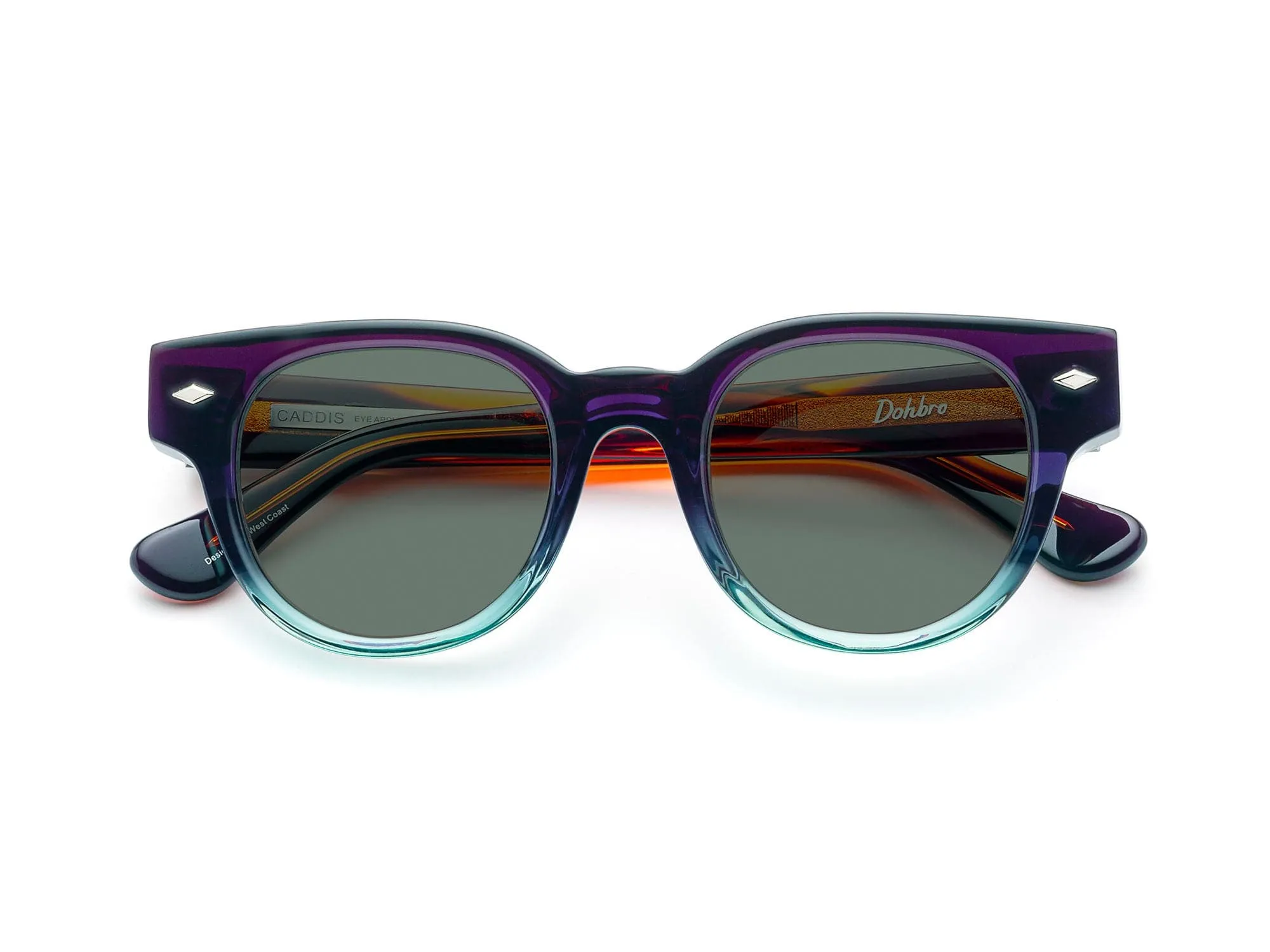 Dohbro | Custom Sunglass Readers sold by Caddis