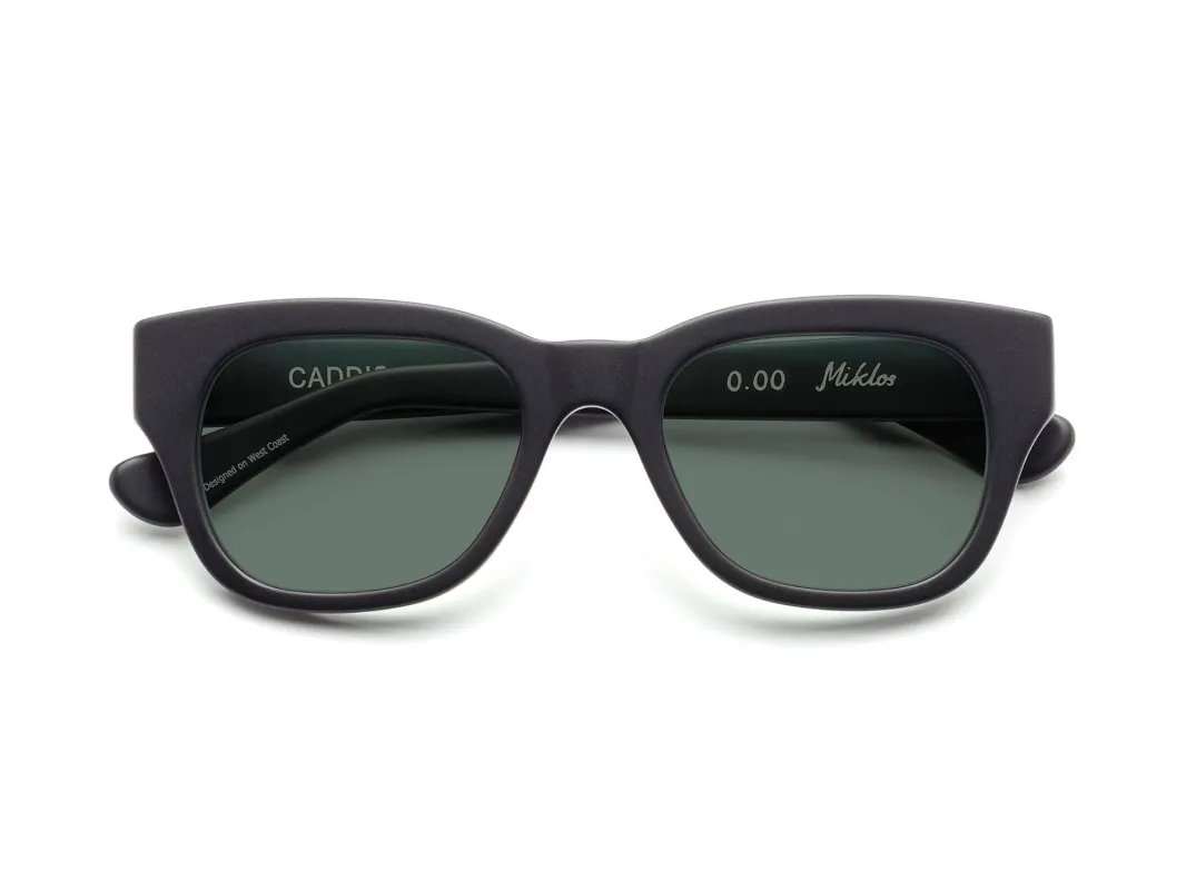 Caddis x André is an Idiot Miklos | Custom Sunglass Readers made by Caddis