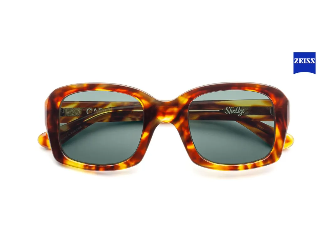 Shelby | Zeiss LightPro Sunglasses made by Caddis