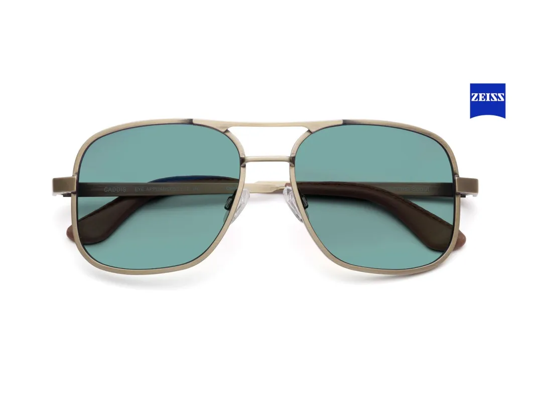 Metamodernist Scout | Zeiss LightPro Sunglasses made by Caddis