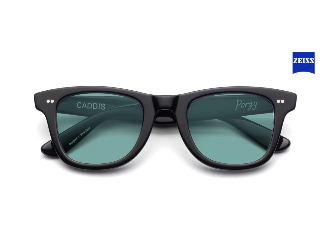 Porgy Backstage | Zeiss LightPro Sunglasses made by Caddis