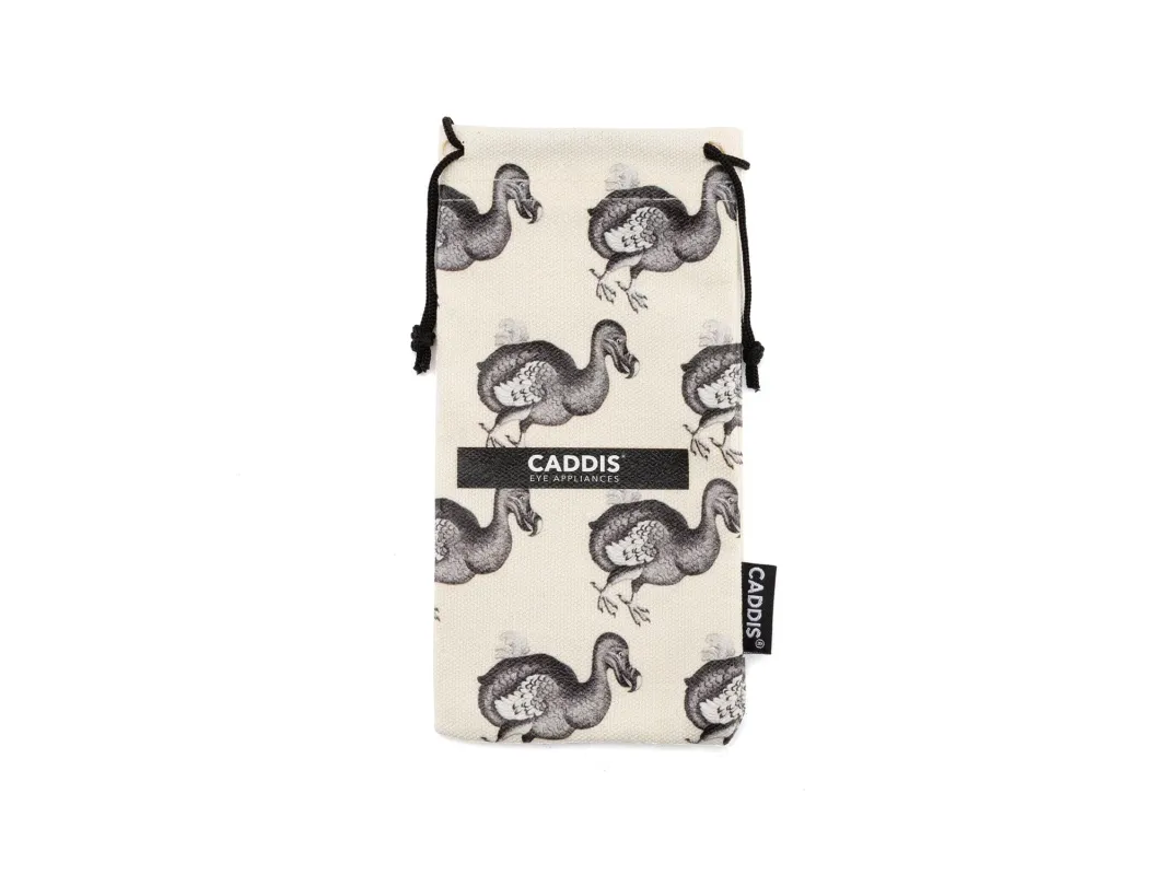 Organic Linen Eyewear Pouch made by Caddis