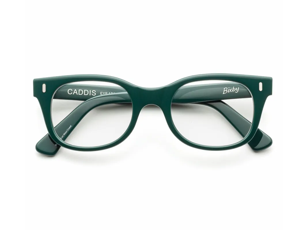 Bixby | Reading Glasses made by Caddis