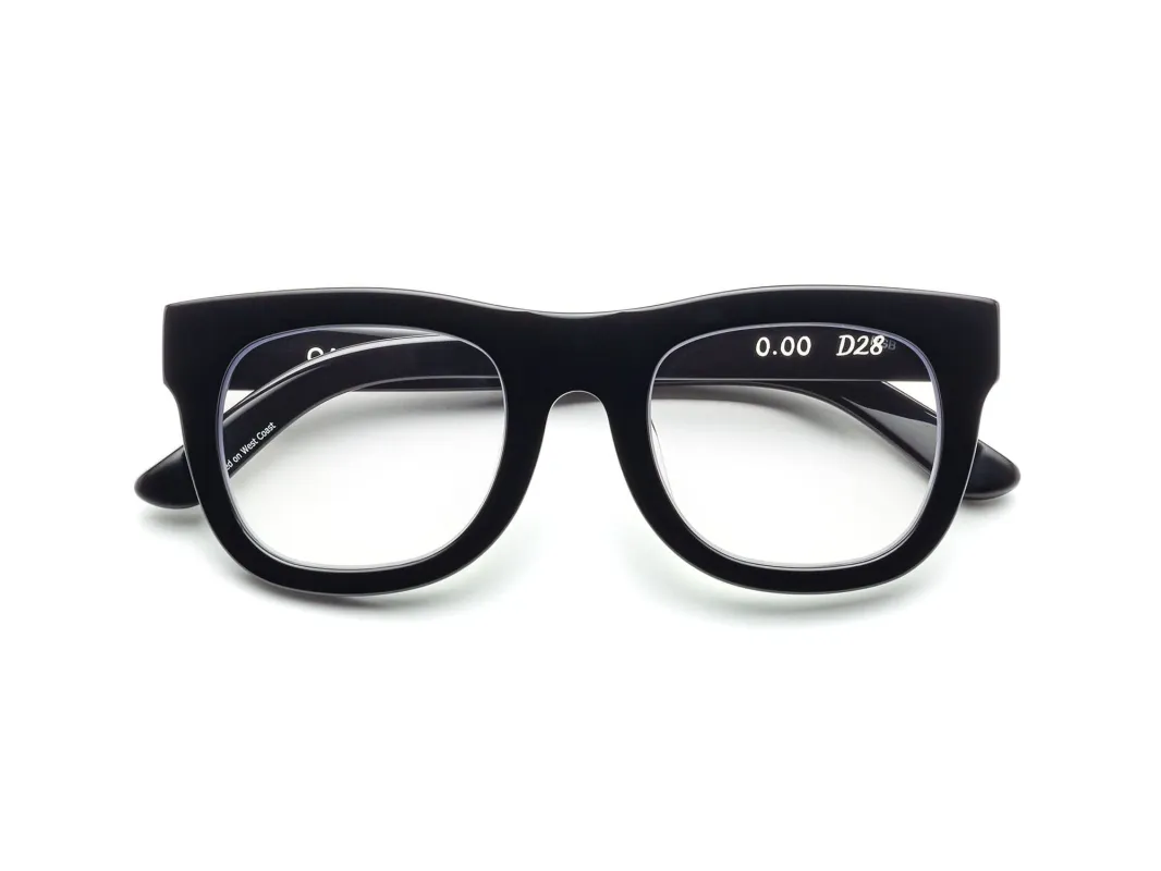 D28 Large | Custom Progressive Glasses made by Caddis