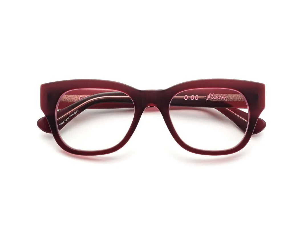 Miklos | Progressive Glasses made by Caddis