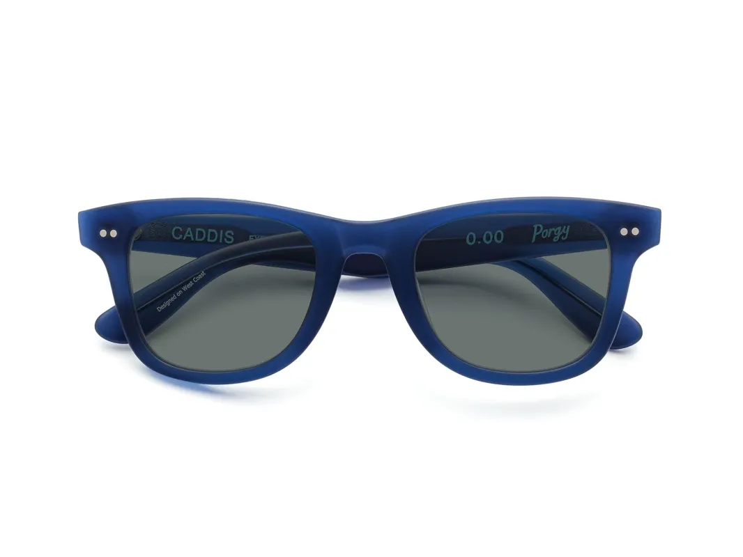 Porgy Backstage | Prescription Progressive Sunglasses made by Caddis