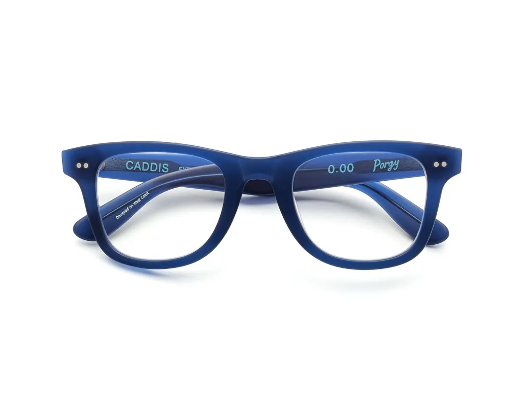 Porgy Backstage | Prescription Progressive Glasses made by Caddis