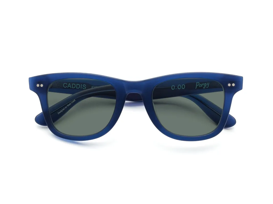 Porgy Backstage | Custom Sun Progressives made by Caddis