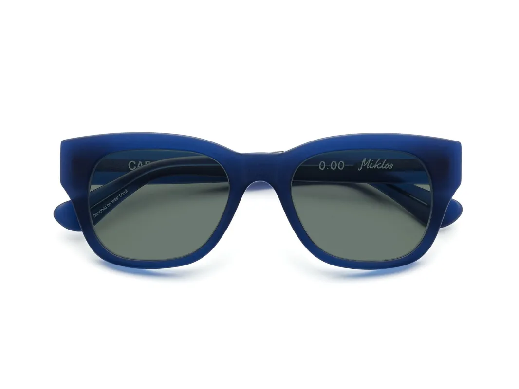 Miklos | Custom Sunglass Readers made by Caddis