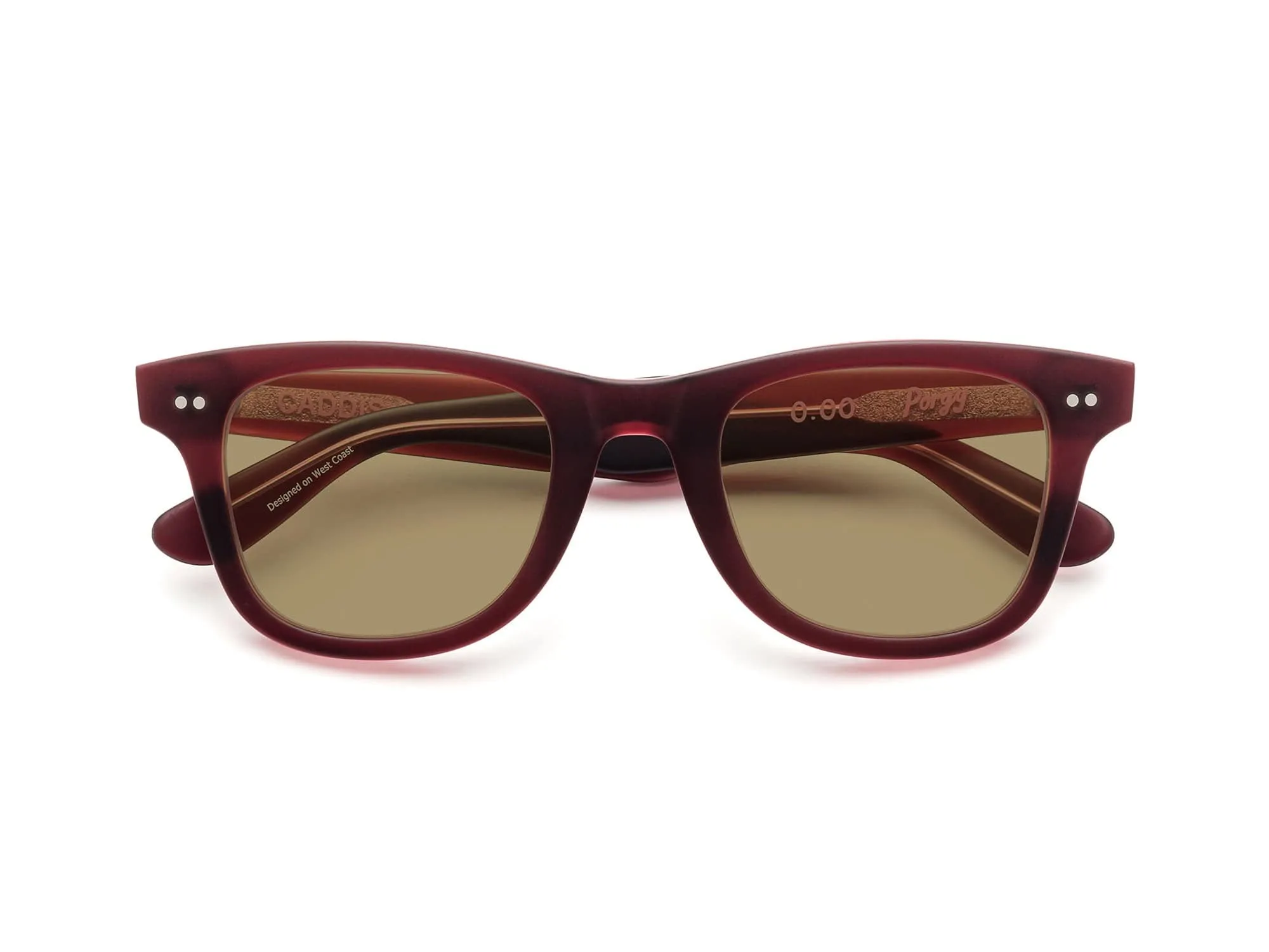 Porgy Backstage | Prescription Sunglasses sold by Caddis product image thumbnail 5