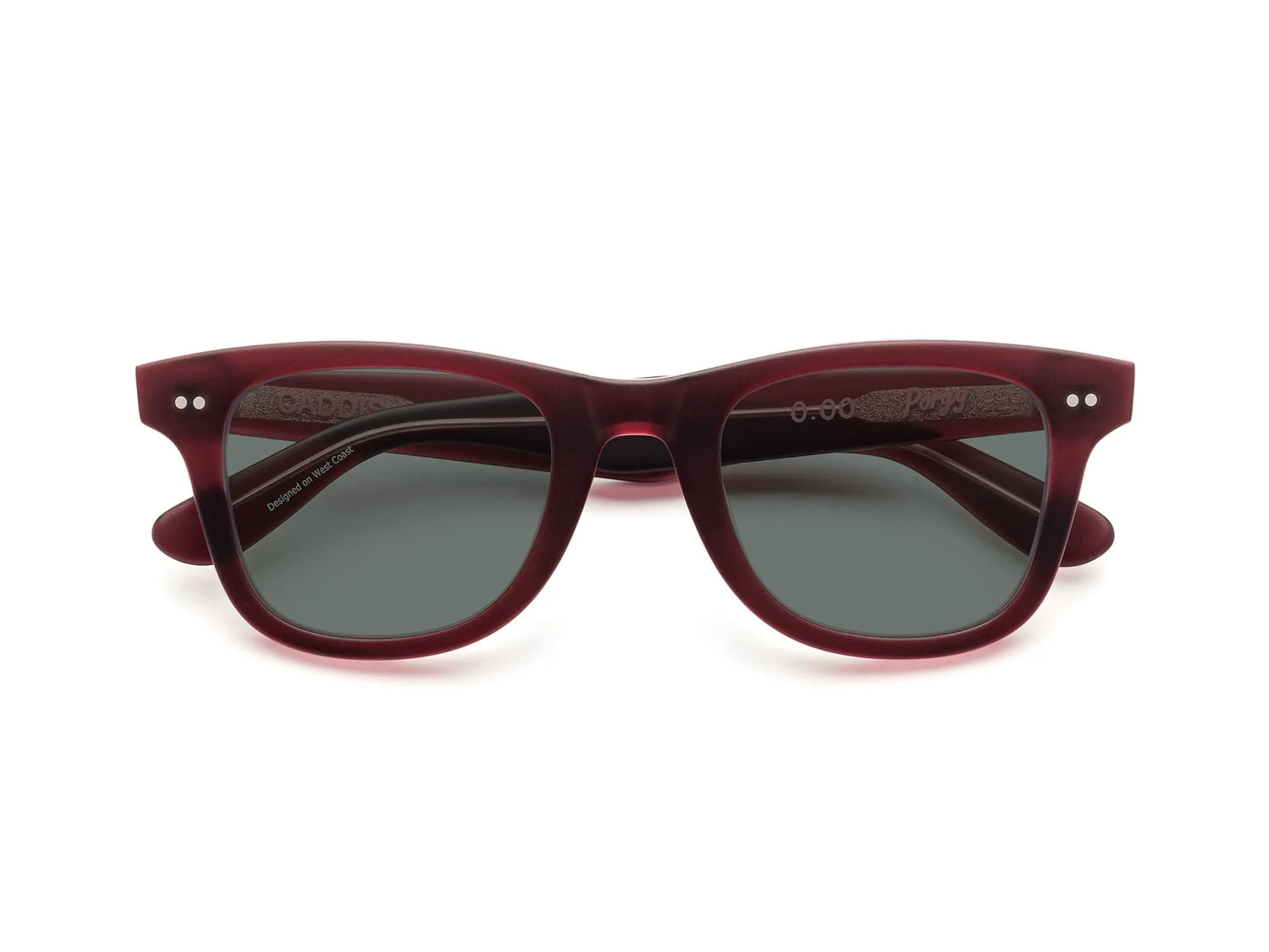 Porgy Backstage | Prescription Sunglasses sold by Caddis