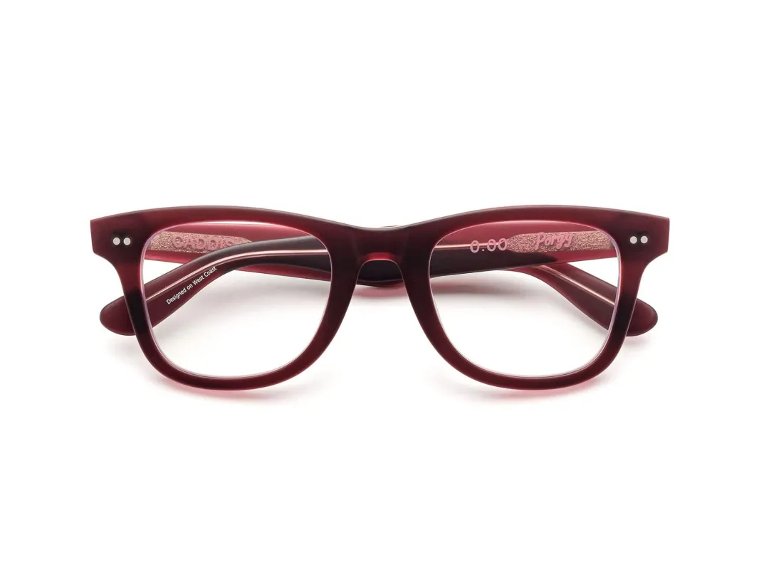 Porgy Backstage | Custom Progressive Glasses made by Caddis
