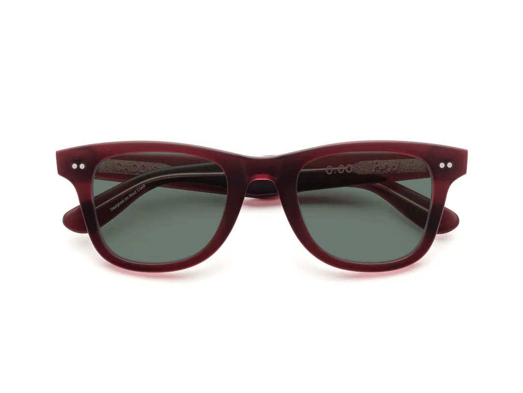 Porgy Backstage | Custom Sunglass Readers made by Caddis