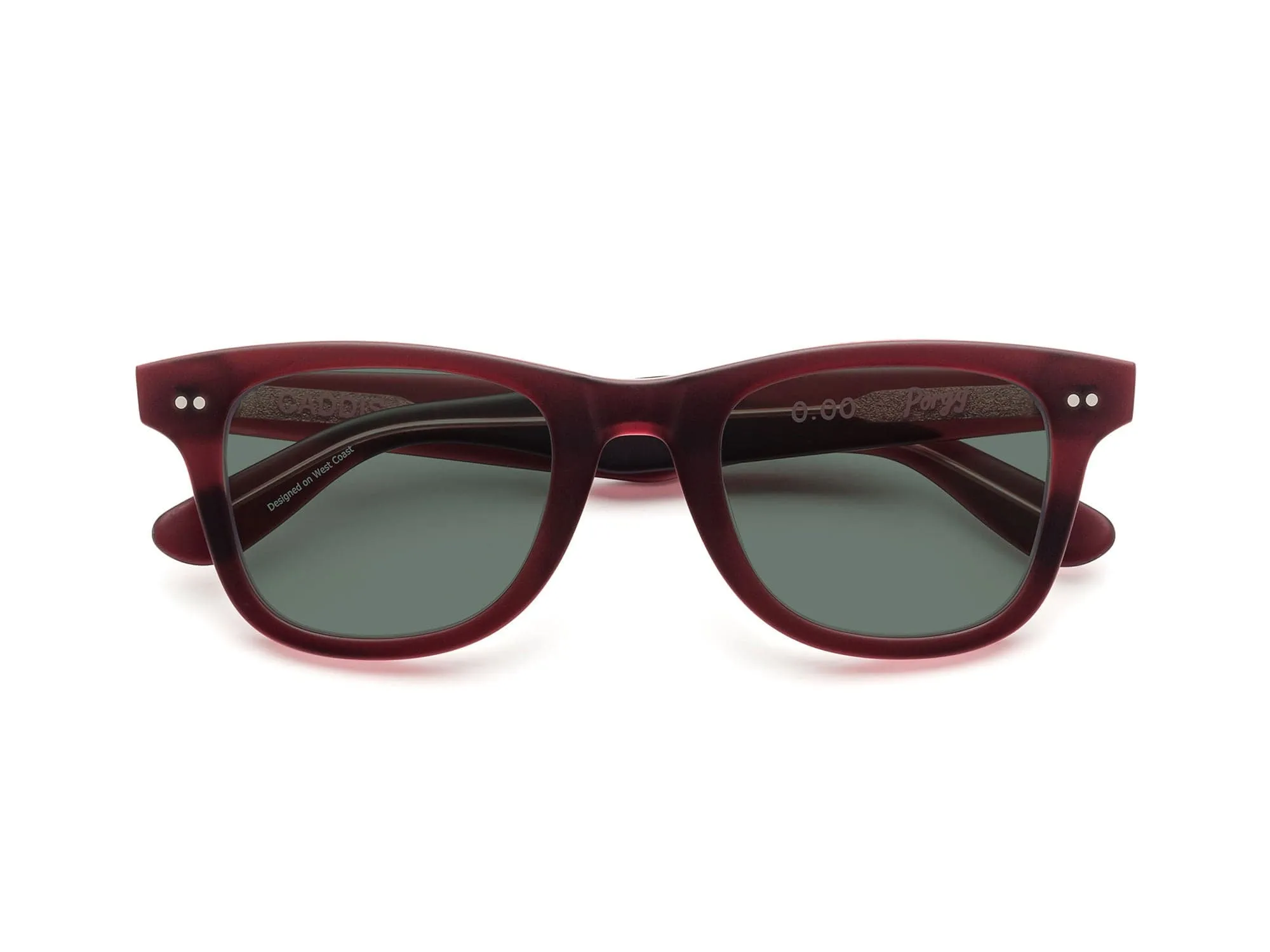 Porgy Backstage | Custom Sunglass Readers sold by Caddis