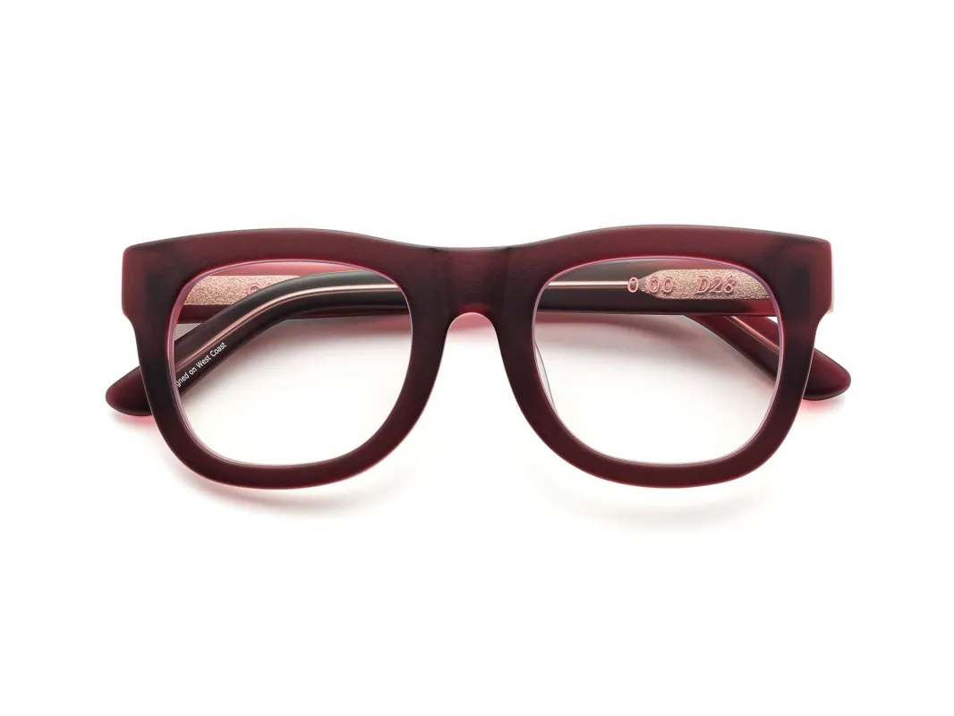 D28 | Prescription Progressive Glasses made by Caddis