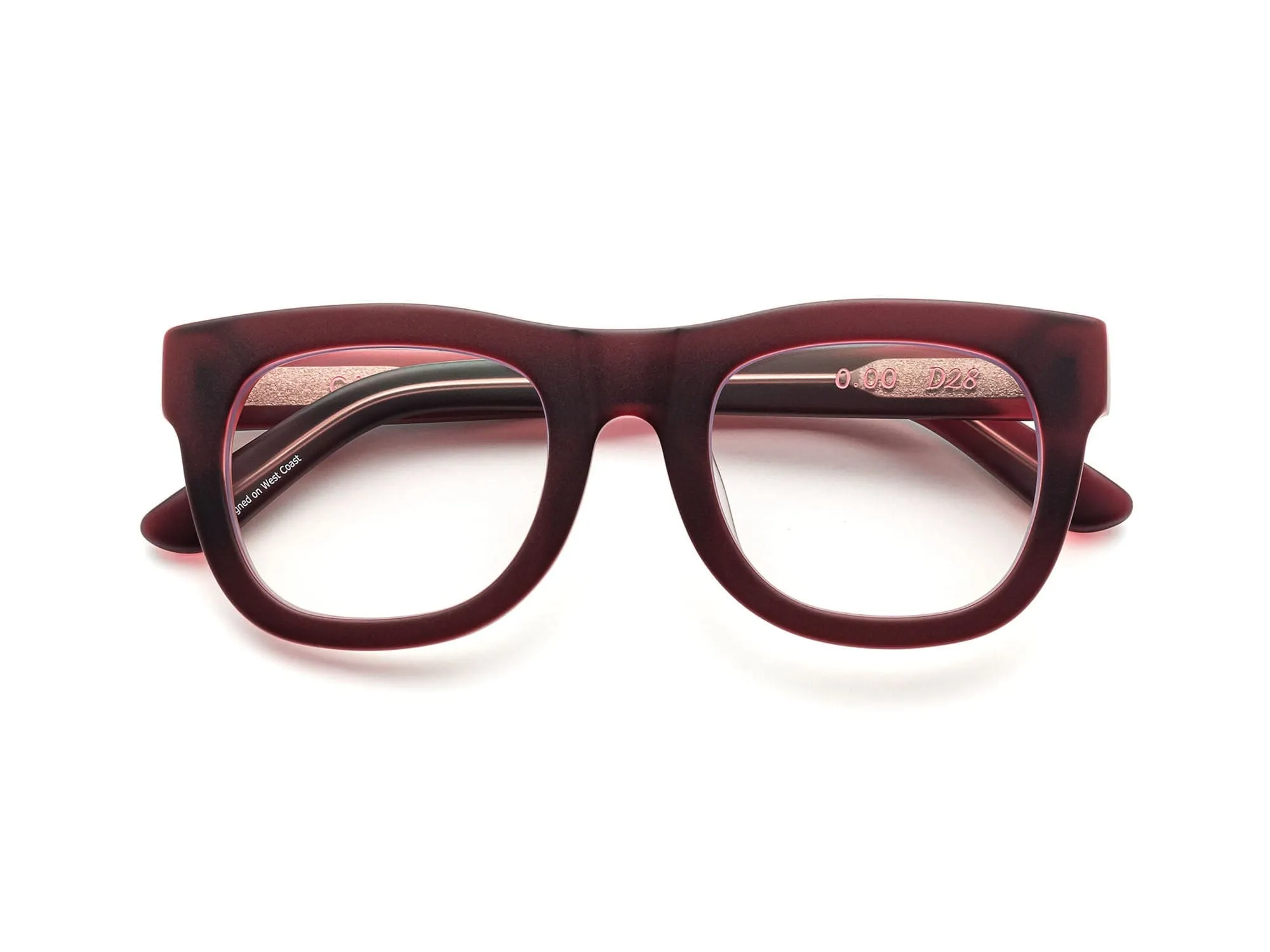 D28 | Custom Reading Glasses sold by Caddis
