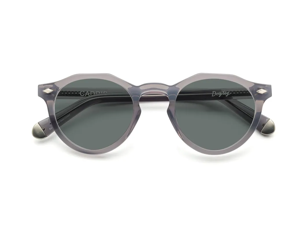 Dogleg | Prescription Progressive Sunglasses made by Caddis