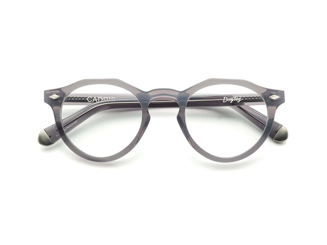 Dogleg | Custom Progressive Glasses made by Caddis