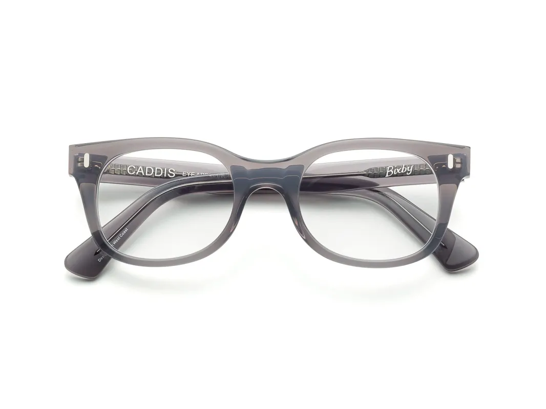 Bixby | Custom Progressive Glasses made by Caddis
