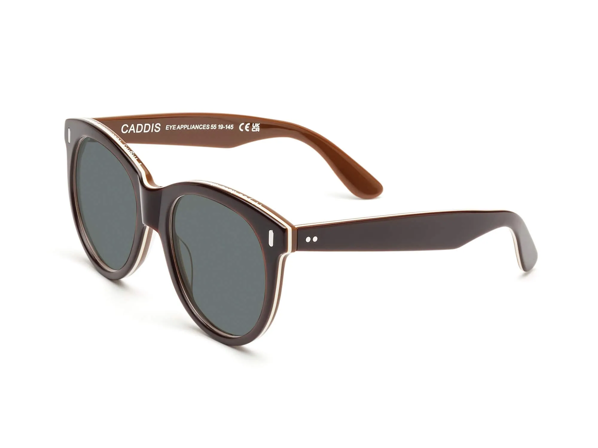 Chavela | Prescription Progressive Sunglasses sold by Caddis product image thumbnail 3