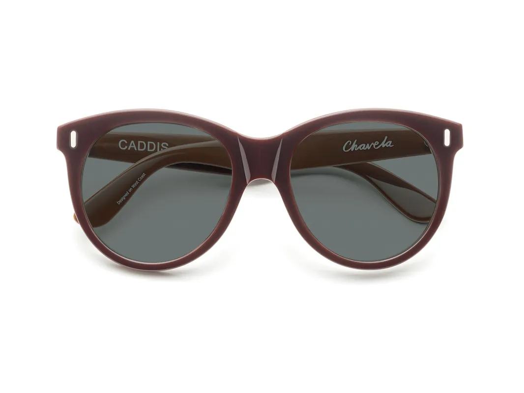 Chavela | Prescription Progressive Sunglasses made by Caddis
