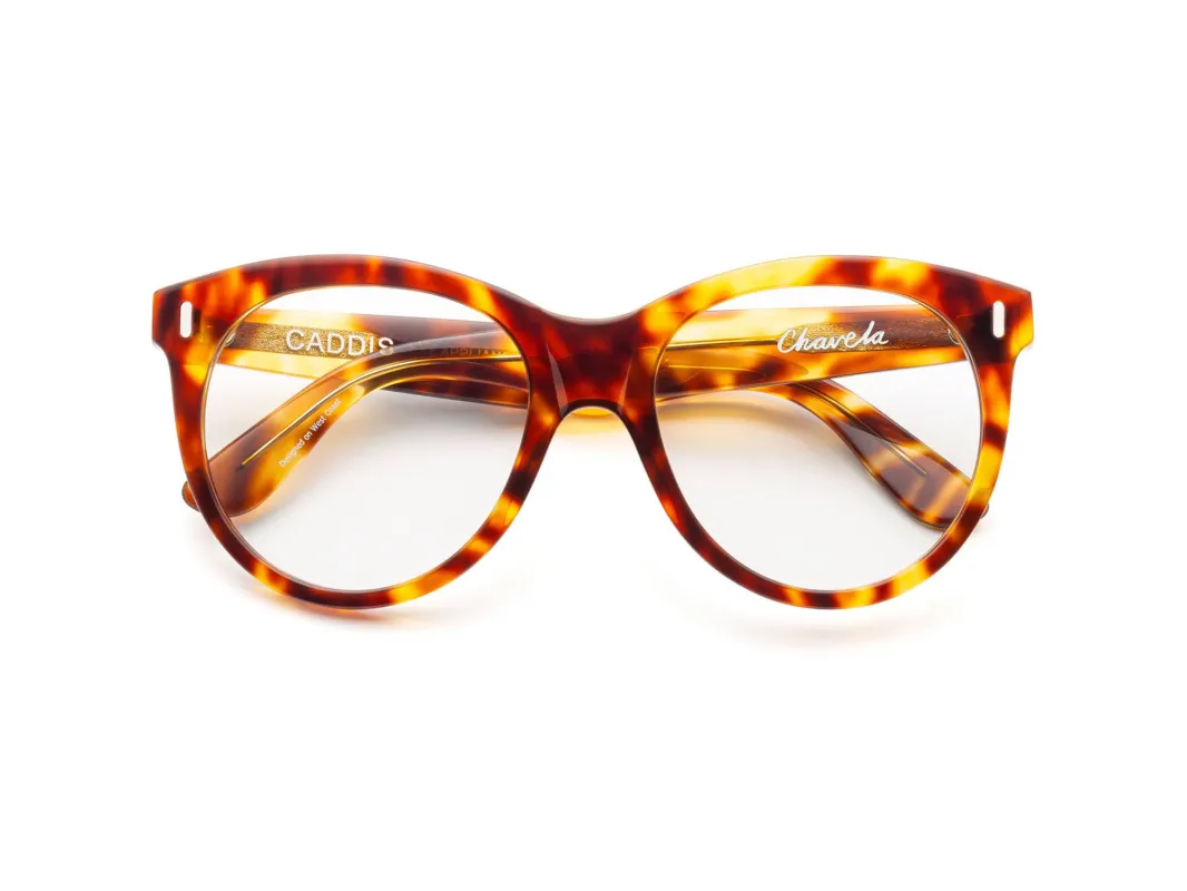 Chavela | Prescription Progressive Glasses made by Caddis