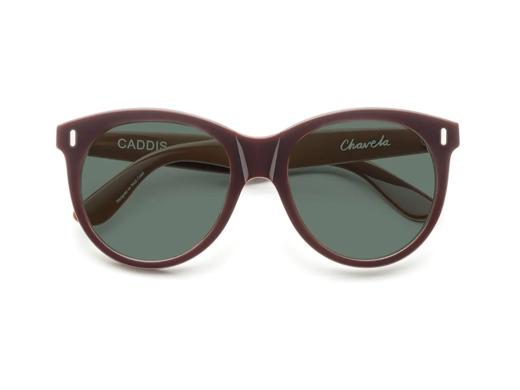 Chavela | Custom Sunglass Readers made by Caddis