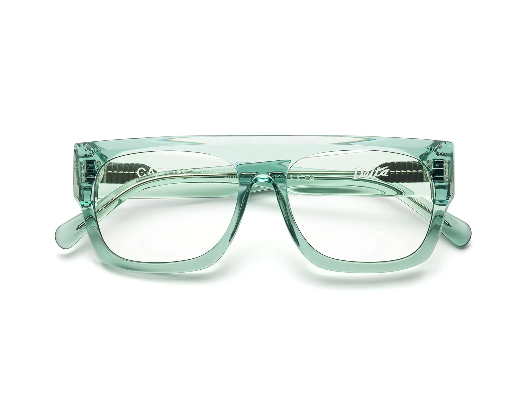 Delta | Custom Reading Glasses sold by Caddis