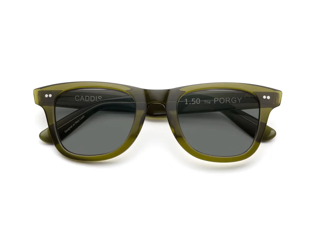 Porgy Backstage Compact | Prescription Progressive Sunglasses made by Caddis