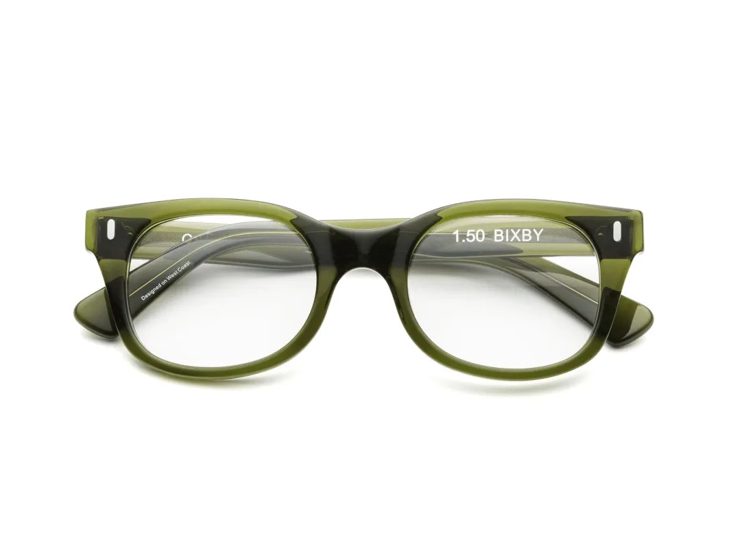 Bixby Compact | Prescription Progressive Glasses made by Caddis