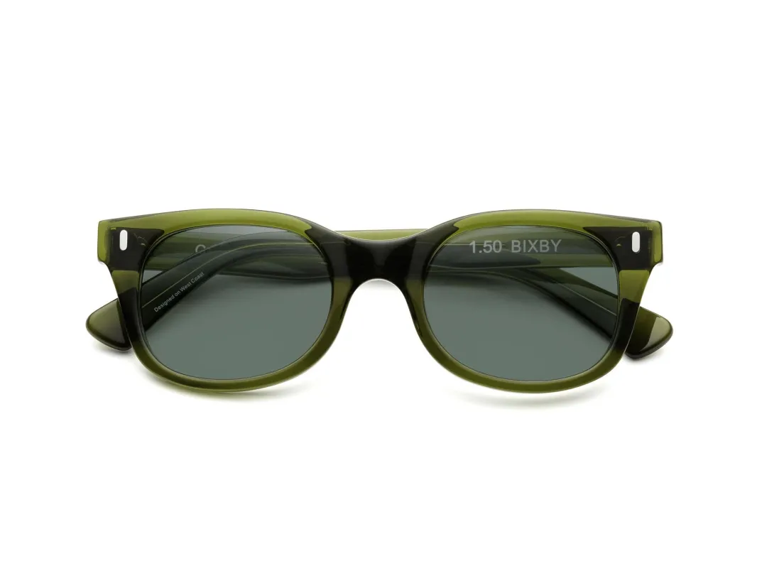 Bixby Compact | Custom Sunglass Readers made by Caddis