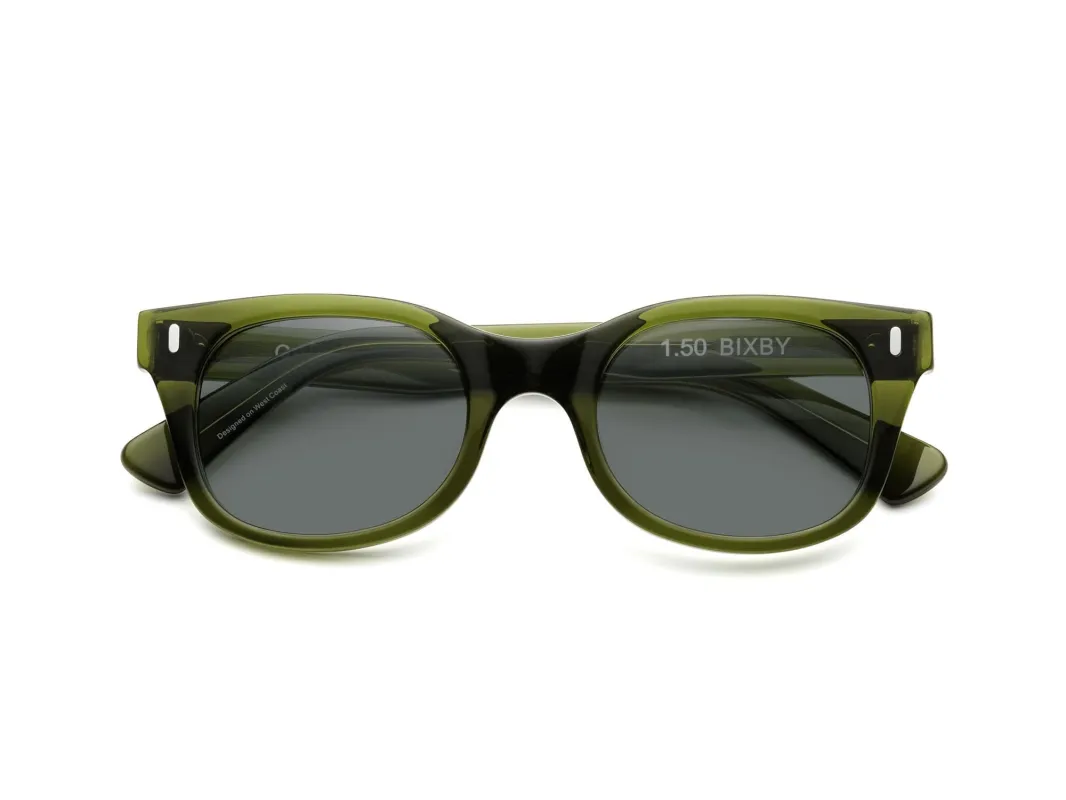 Bixby Compact | Prescription Sunglasses made by Caddis