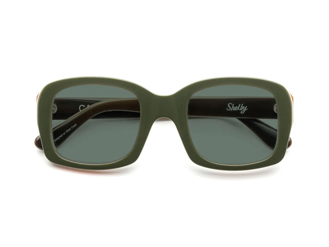 Shelby | Custom Sun Progressives made by Caddis