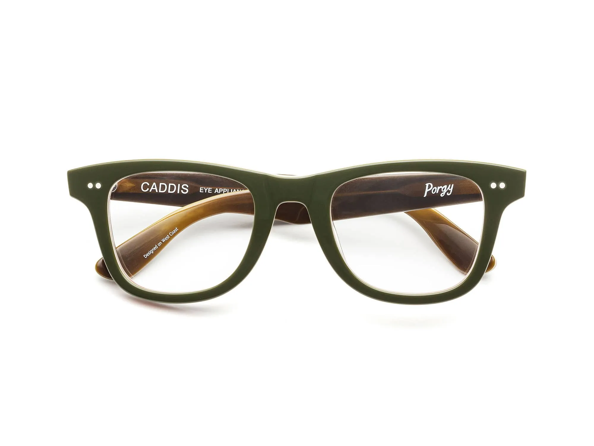 Porgy Backstage | Prescription Glasses sold by Caddis