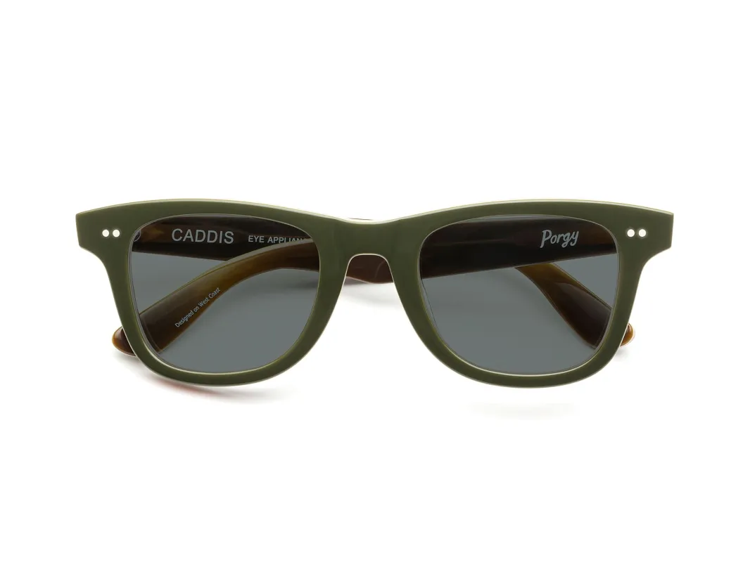 Porgy Backstage | Prescription Sunglasses made by Caddis