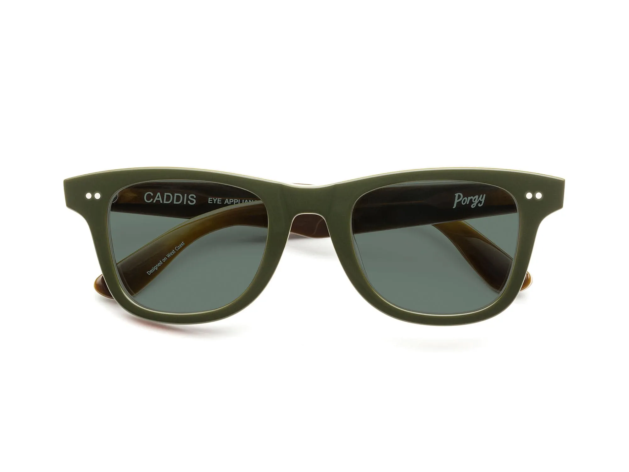 Porgy Backstage | Custom Sun Progressives sold by Caddis