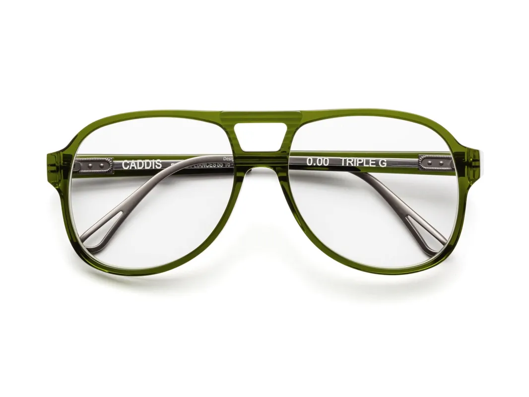 Triple G | Reading Glasses made by Caddis