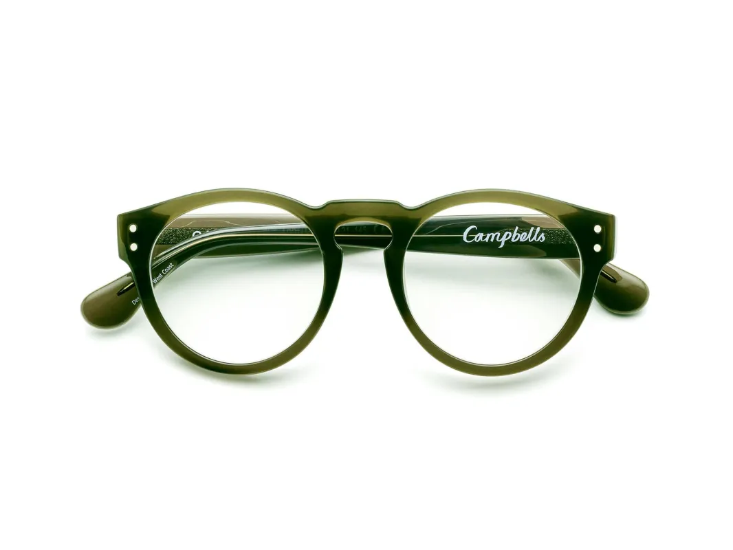 Campbells | Prescription Progressive Glasses made by Caddis
