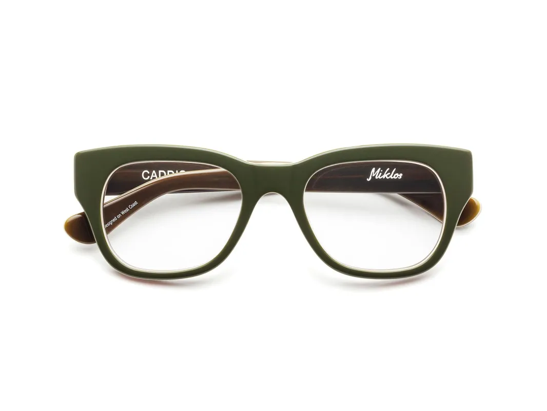 Miklos | Progressive Glasses made by Caddis