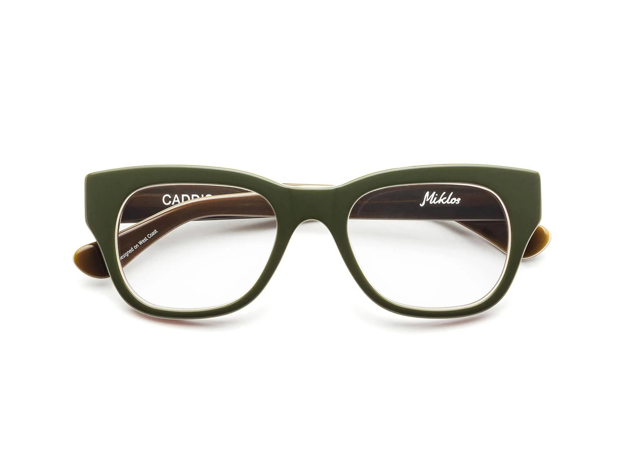 Miklos | Progressive Glasses sold by Caddis